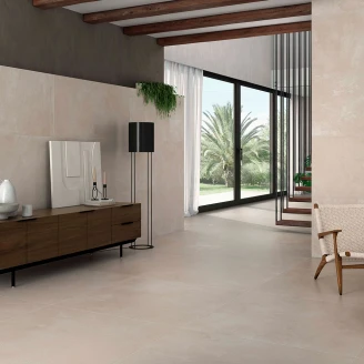 Gulvflis <strong>Ethernal</strong>  Beige Matt 120x120 cm